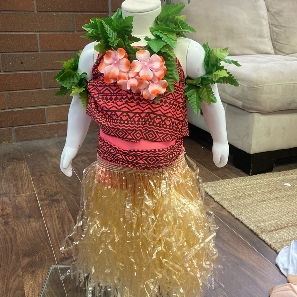 Kids Moana costume